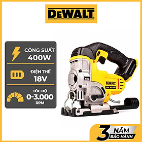 Mua Máy cưa cầm tay 18V DeWalt DCS331N-KR