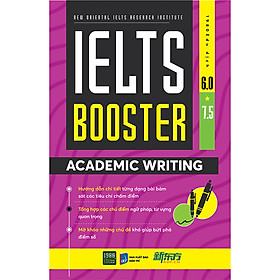 Hình ảnh IELTS Booster Academic Writing