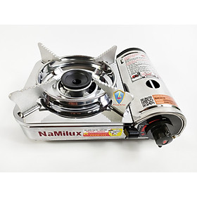 Bếp ga mini siêu nhỏ gọn Namilux chất liệu inox cao cấp an toàn-Hàng chính hãng