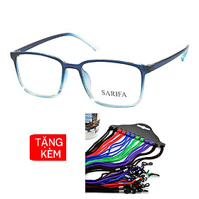 Gọng kính, mắt kính chính hãng SARIFA 2468 C6 - Tặng 1 dây đeo kính màu ngẫu nhiên