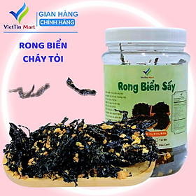 Hũ 70gram Rong Biển Cháy Tỏi