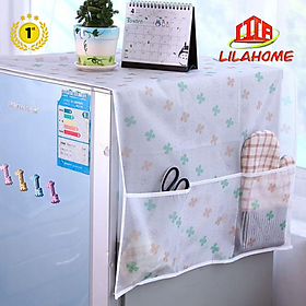 Mua Tấm Phủ Tủ Lạnh  Khăn Phủ Tủ Lạnh  Áo Trùm Tủ Lạnh Chống Bụi Đa Năng Có Túi Đựng Mẫu Mới-Chính Hãng (Giao Màu Ngẫu Nhiên)