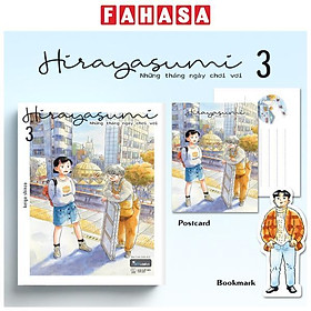 Hirayasumi - Những Tháng Ngày Chơi Vơi - Tập 3 - Tặng Kèm Bookmark Nhân Vật + Postcard Bồi Cứng
