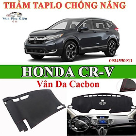 Thảm phủ taplo dành cho Honda CRV 2018-2019 