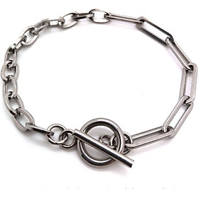 Vòng tay lắc tay xích OT nhiều loại chain titan đa phong cách