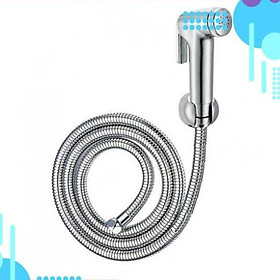 Mua Vòi Xịt Vệ Sinh xịt bồn cầu Cao Cấp và dây inox 304 XỊT XI CÒ TRƠN 206304