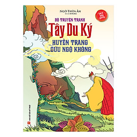 Hình ảnh sách Tây Du Ký  - Huyền Trang Cứu Ngộ Không (Tập 9)