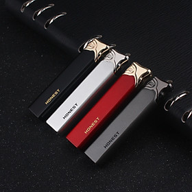 Mua Vỏ Hộp Quẹt Bật Lửa khò 1 tia đẹp độc lạ Honest BCZ-333 thiết kế nhỏ gọn độc lạ - dùng gas cao cấp (giao màu ngẫu nhiên)