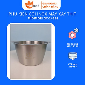 Phụ Kiện Cối Xay Thịt Dùng Cho Máy Xay Thịt Midimori GC-24338 (500W) - Hàng Chính Hãng