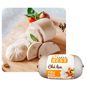 Chả lụa tiêu đen Japfa Best - 500g