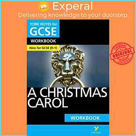 Sách - A Christmas Carol: York Notes for GCSE (9-1) Workbook by Beth Kemp (UK edition, paperback)