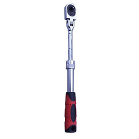 1/2 ''72-Răng Vít Fexible Kính Thiên Văn Ratchet Ổ Cắm Kín Đầu