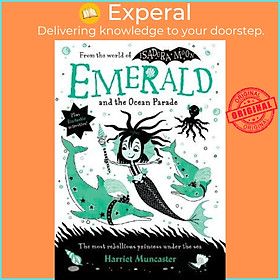 Sách - Emerald and the Ocean Parade by Harriet Muncaster (UK edition, hardcover)