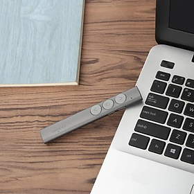 Mua Bút Trình Chiếu Vesine - Laser đỏ  điều khiển slide từ xa  kết nối USB tiện lợi ( Hàng nhập khẩu)