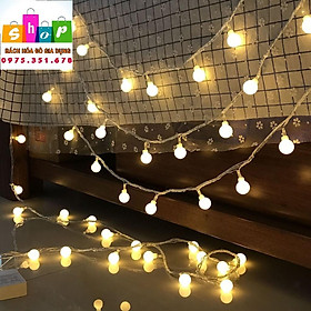 Mua Dây đui đèn trang trí ngoài trời chống nước E27 có đầu chuyển tiếp - Bóng mua riêng