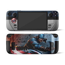 Mua Skin dán Steam Deck mẫu Captain America Shield (Đã cắt sẵn chi tiết  dễ dán)