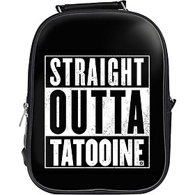 Balo Unisex In Hình Straight Outta Tatooine - BLTE131
