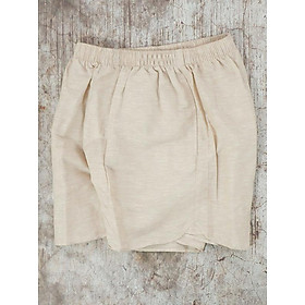 Đồ Mặc Nhà Quần Shorts Eco-Linen Lounge Shorts - SIZE M/L/XL