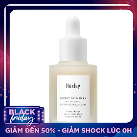 Tinh chất dưỡng phục hồi da chống lão hóa cao cấp Huxley Oil Essence; Essence-Like, Oil Like 30ml