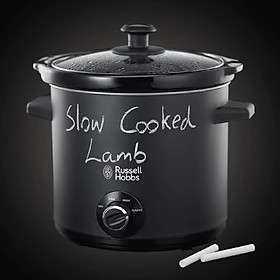 Mua Nồi Nấu Chậm Russell Hobbs Chalkboard  Nồi Kho Cá  Nồi Nấu Cháo  Nồi Hầm Đa Năng  Dung Tích 3.5L  Nhập Đức