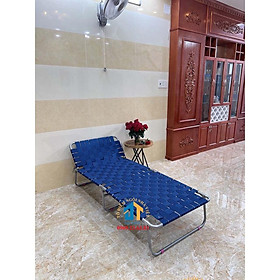 Mua Giường xếp vải dù dây đan lớn khung sắt Đại Thành