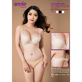 Áo ngực annie, mút, cup trơn tạo dáng ngực gợi cảm. Mã BFA8030. Cup A