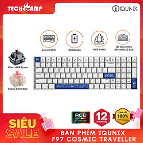 Mua Bàn phím IQUNIX F97 Cosmic Traveller - Hàng chính hãng