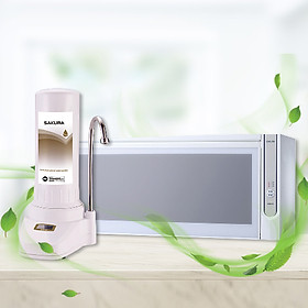 Mua máy sấy chén Sakura Q-7565WL tặng Thiết bị lọc nước Sakura SP-028 - Hàng chính hãng