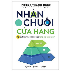 Hình ảnh Nhân Chuỗi Cửa Hàng - 9 Bước Đóng Gói Và Xây Dựng Hệ Thống Chuỗi Tinh Gọn Theo Công Thức Cộng Trừ Nhân Chia