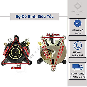 Mua Đế Ấm Siêu Tốc Công Tắc Bình Siêu Tốc Chân Âm Đun Nước