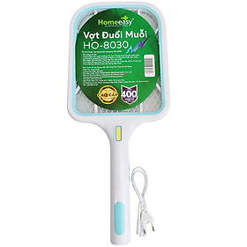 Vợt Đuổi Muỗi Homeeasy Ho-8030 - Màu Ngẫu Nhiên