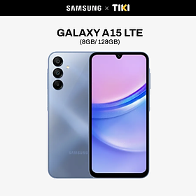 Điện Thoại Samsung Galaxy A15 LTE (8GB/128GB)- Đã Kích Hoạt Bảo Hành Điện tử - Hàng Chính Hãng