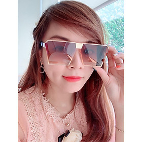Mắt kính thời trang Siêu Hot 2020 dành cho cả nam và nữ - Kính mát thời trang dáng phẳng BD237