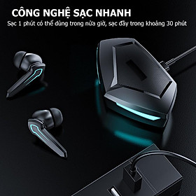 Mua tai nghe gaming bluetooth 5.2 không dây giảm tiếng ồn P30 TWS cảm ứng điều khiển cảm biến âm thanh HIFI