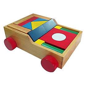 Bộ xếp hình 26 chi tiết trên xe