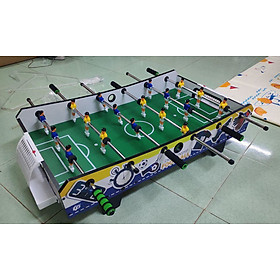 Bàn bi lắc Mini Big Championship Football bằng gỗ kích thước 105x51x23cm nặng 8kg