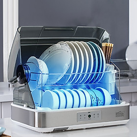 Máy sấy bát cao cấp 2 tầng chứa dung tích 45l