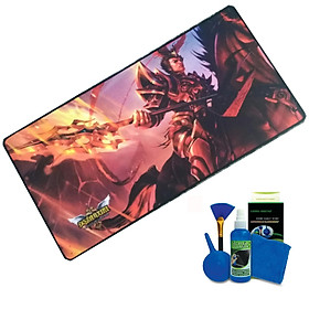 Mua Combo Lót Chuột Hình Game Liên Minh Huyền Thoại HN Lớn 3 ly + Tặng Bộ Vệ Sinh 4 Món ( giao hình ngẫu nhiên)