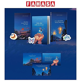 Sách Jun Phạm - Bộ Sách Nếu Như Không Thể Nói Nếu Như + Có Ai Giữ Giùm Những Lãng Quên + Thức Dậy Anh Vẫn Là Mơ (Bộ 3 Cuốn) (Tái Bản 2025) - Tặng Kèm 3 Bookmark + 3 Postcard - Tiểu thuyết Việt Nam, truyện ngắn