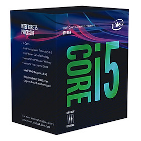 Mua CPU Intel Core i5-8500 (6C/6T  3.0 GHz  9MB) - LGA 1151-v2 - Hàng chính hãng