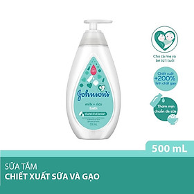 Sữa Tắm Johnson's Baby Cho Bé - Dung Tích 500ml