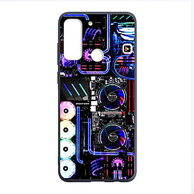 Ốp Lưng Dẻo Dành Cho Vsmart Live 4 In Hình- Handtown- Hàng Chính Hãng