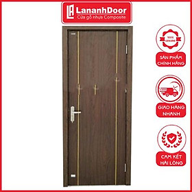 Bộ Cửa Gỗ Nhựa Composite LA – SC07 – LananhDoor Shop 