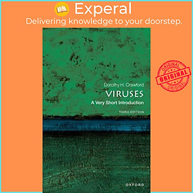 Ảnh bìa Sách - Viruses: A Very Short Introduction by Dorothy H. Crawford (UK edition, paperback)