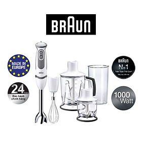 Mua Máy xay cầm tay Braun MQ5245 - 1000W 21 cấp độ - SX Châu Âu -  Hàng chính hãng