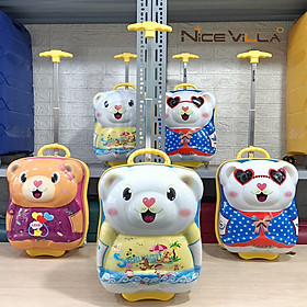 VALI Kéo Cho Mẹ Và Bé in Hình 3D Ngộ Nghĩnh