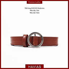 Dây nịt thắt lưng nữ Modernize HAVIAS