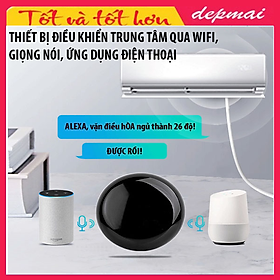 Mua thiết bị nhà thông minh  thiết bị nhà thông minh 4.0 Thiết bị điều khiển trung tâm qua wifi cho điều hòa  máy lạnh  tivi  quạt điện  loa  ... điều khiển từ xa sử dụng qua APP điện thoại