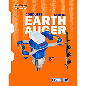 MÁY KHOAN ĐẤT DÙNG PIN 20V (KHÔNG KÈM PIN SẠC) WADFOW WQE15801 - HÀNG CHÍNH HÃNG