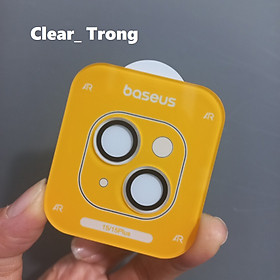Mua Mắt dán bảo vệ camera cho iP 15 / 15Plus Baseus Lens  Protector _ Hàng chính hãng